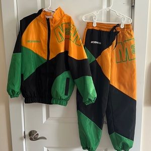 Retro 90s wind suit NWOT